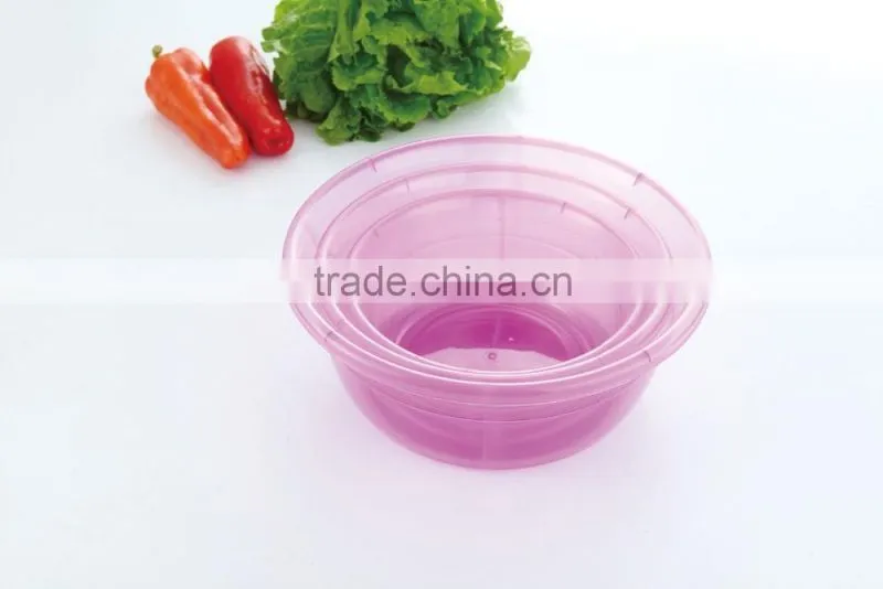 household plastic basin washbowl wholesale