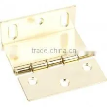 2-1/2" Wrap Around with Large Slottted Holes Heavy Duty Furniture Cabinet Door Hinge