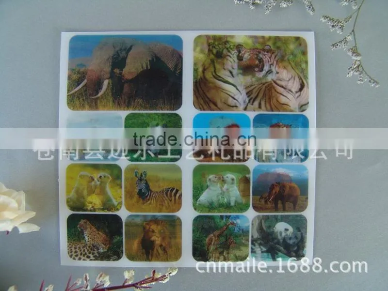3d picture animation lenticular ruler