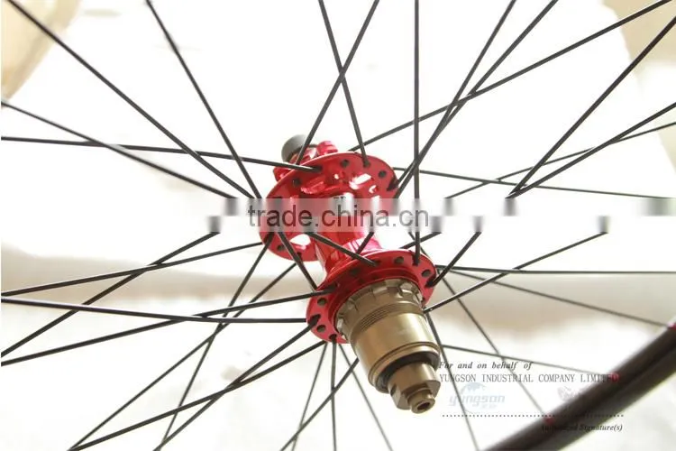 T700 Rim Mountain Wheelset / Clincher Wheelset in Carbon Wheelset China