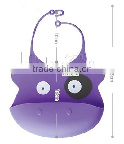 New Products 2015 Innovative Product China Supplier Promotion Item Cute Silicon Baby Bibs Wholesale Baby Bibs