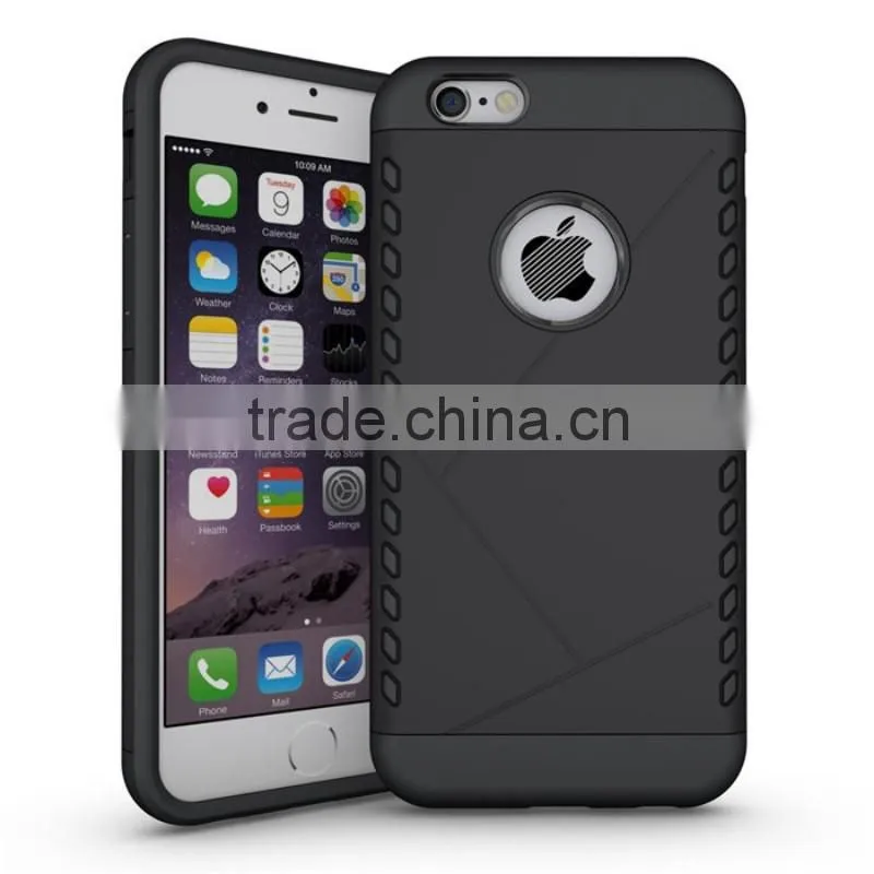 Bulk buy from china 2 in1 style Battle of potassium PC+TPU case for iphone 5S Phone Accessory , For iphone 5s case