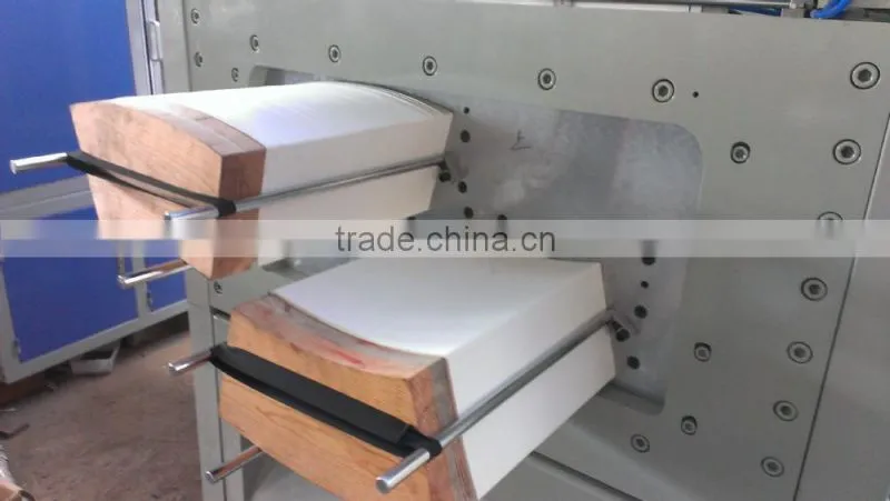 Automatic high speed paper cup punching and die cutting machine