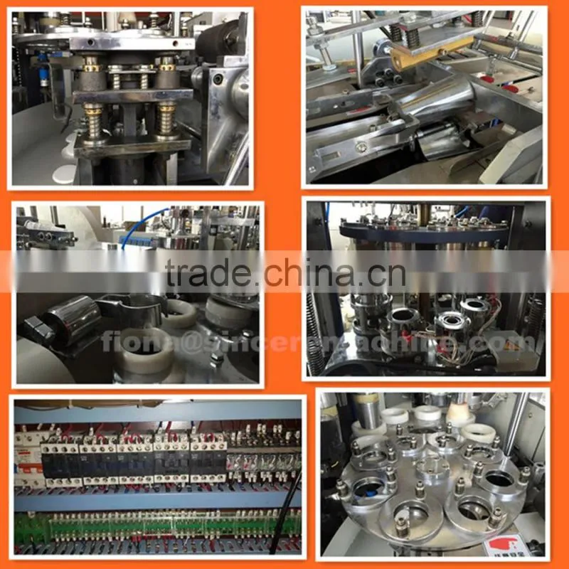 semi automatic 5oz paper cup making machine for 18 years experience