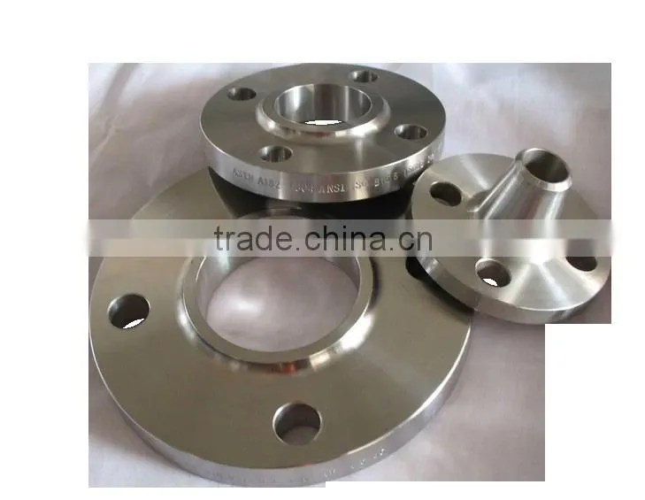 stainless steel flat faced slip on flange