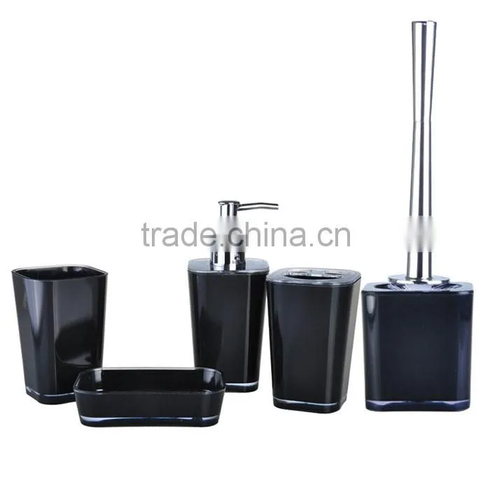 cheap price Toilebrush and holder for Bathroom Decorative accessories