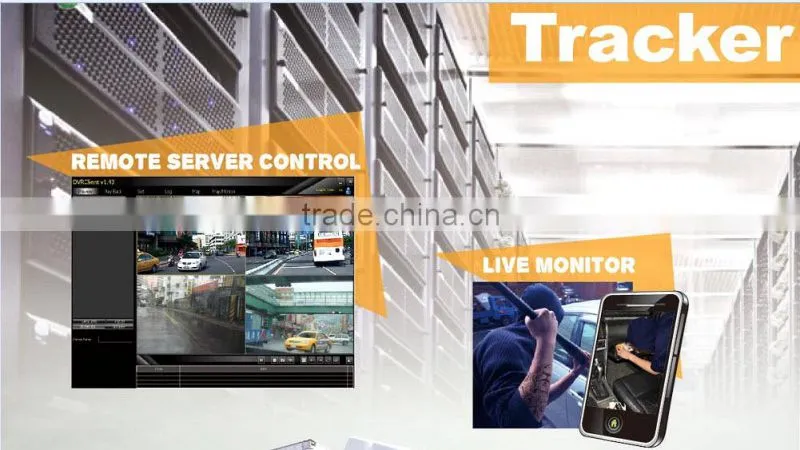 Various Car Vehicle GPS Tracker System - for 2G and 3G