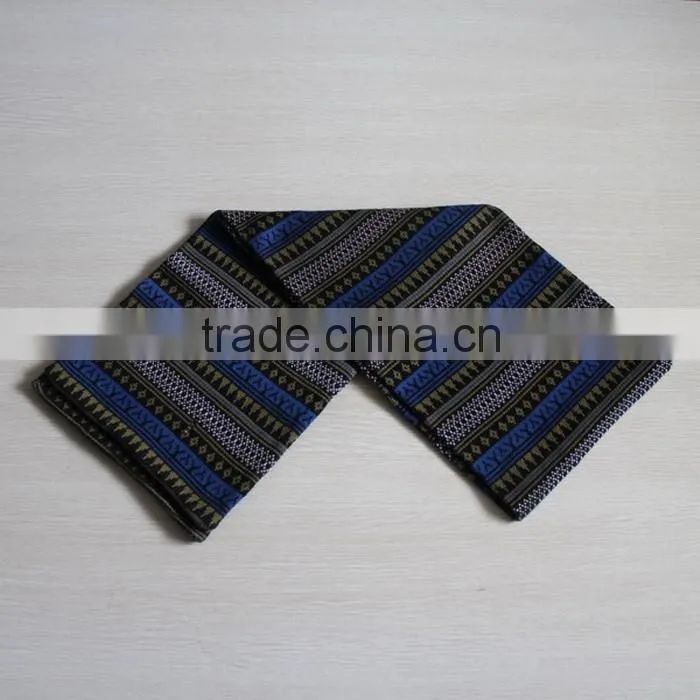 CHARACTER KNITTED STRIP WARM SCARF