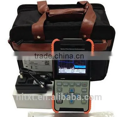 2016 New Fiber Optic OTDR SM OTDR / MM OTDR / PON OTDR / SM&MM OTDR With VFL OPM OLS