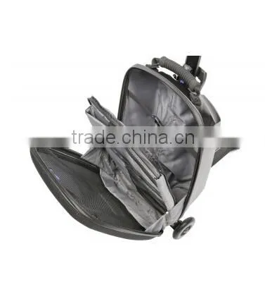PC/EVA luggage scooter bag