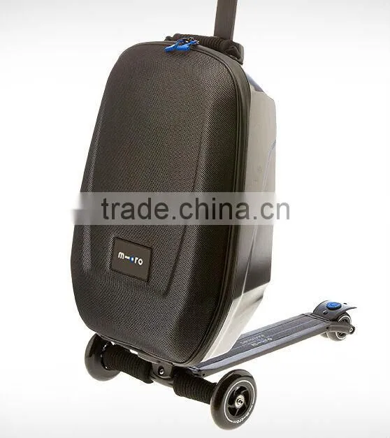 PC/EVA luggage scooter bag