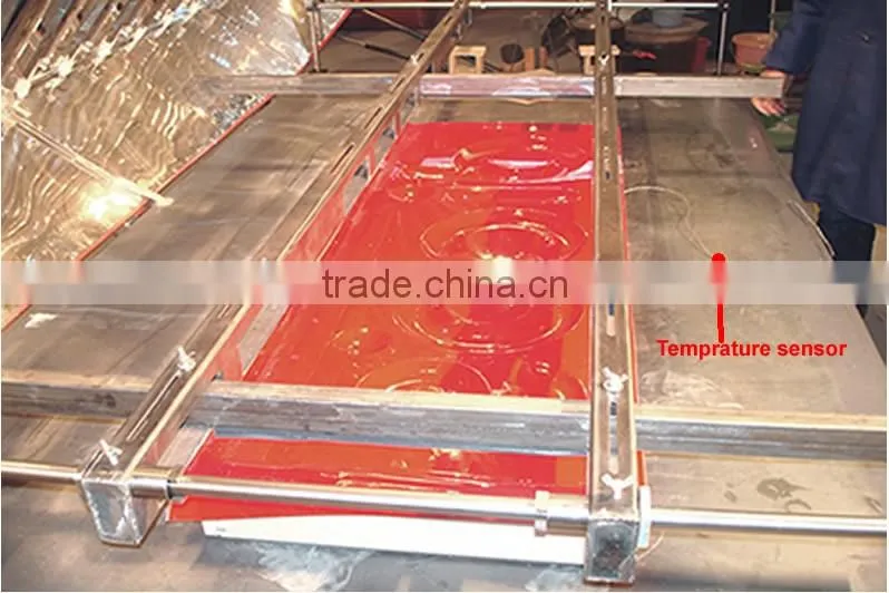 Factory supply plastic acrylic thermoforming vacuum forming cutting machine BS1313/BS1325