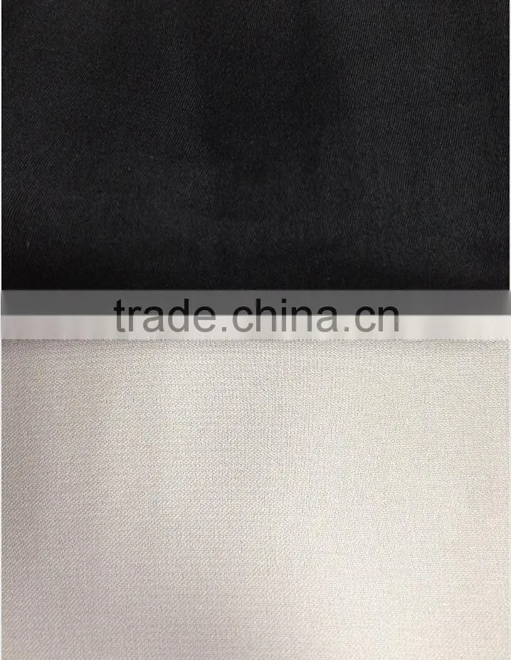 100%polyester satin face Chiffon