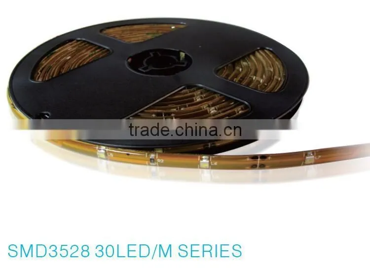 2.4W/M DC12V SMD3528 IP20 30LED/M Flexible Led Strip light