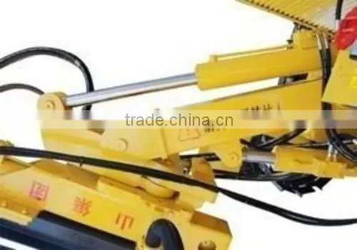 2014 New Hydraulic Crawler Mounted Drilling Rig Manufacturer