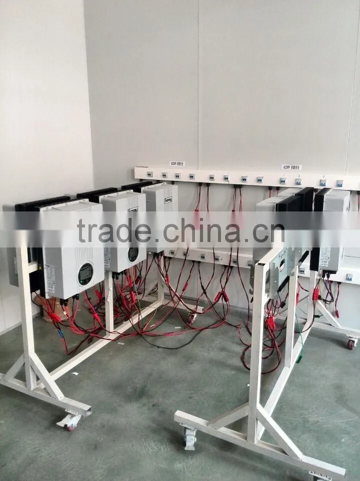 Smart solar grid inverter solar inverter on grid