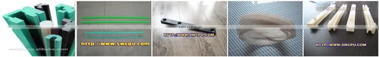 Plastic PA66 Nylon Wear Strip for Conveyor