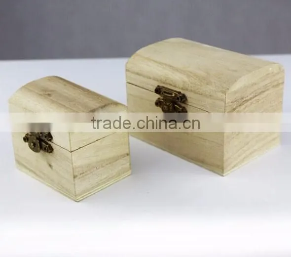 Paulownia Wood Ring Box