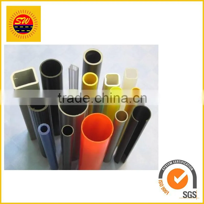 Standard black ABS tube