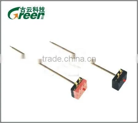 Double safety thermostat for water heater
