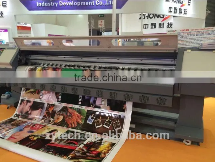 Textiles printing machine with (EPSONDX5)Micro Piezo print head,3.5PL Ink Droplet Size