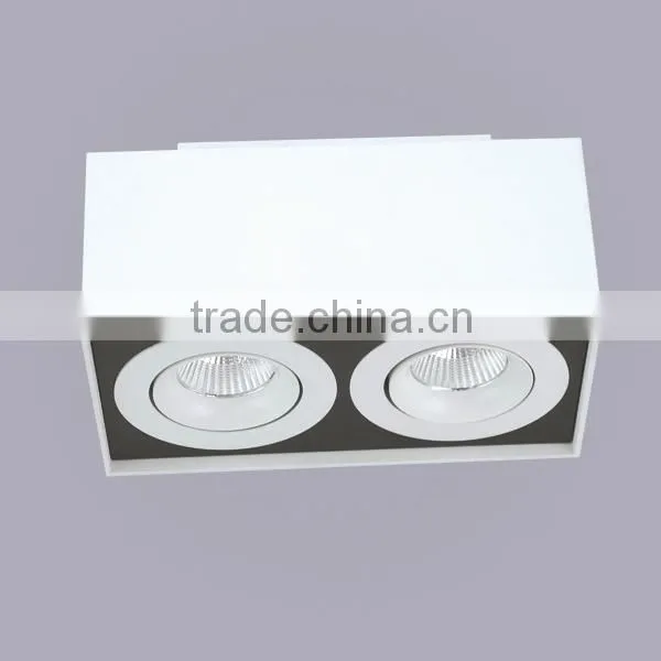 square 2x2 led ceiling light