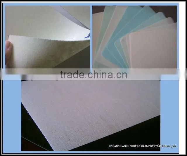High quality safty shoe upper material TPU hot melt sheets