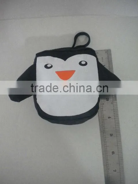 Two Sided Printing Logo Plush Velvet White Drawstring Pouch Bag for Mobile Phone