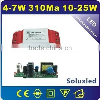 12v 4-7W dimmable smps transformer constant current