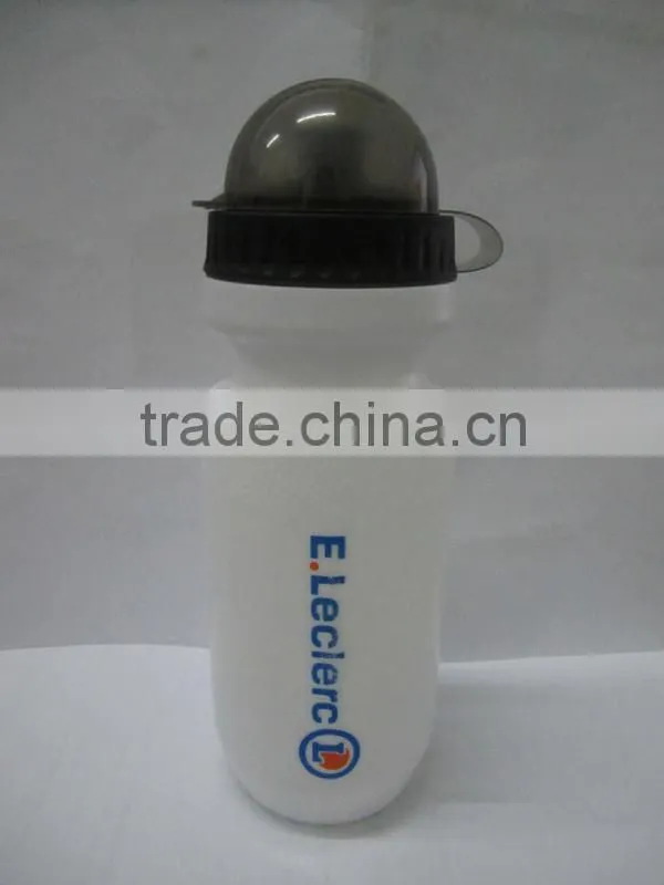 plastic sport bottle with dust protect cap,plastic water bottle with cap ,2015 new design plastic water bottle 600ml