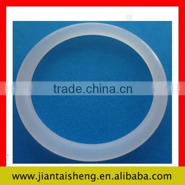 clear silicone seal gasket with FDA LFGB certificates