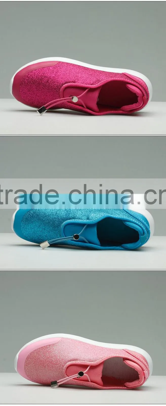 sequin material shoes women fashion shoes