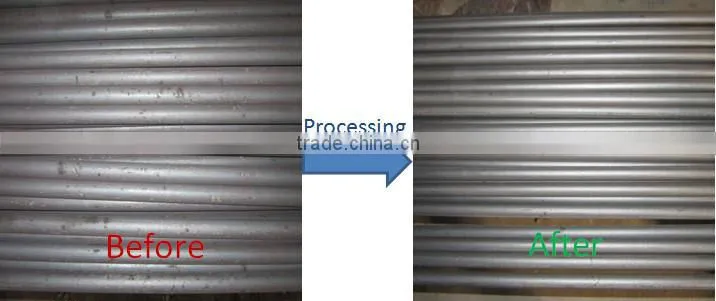 Round steel shot blasting machine/blasting equipment/shot peening machine