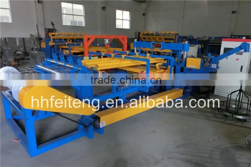 The price of high speed full automatic fence machine