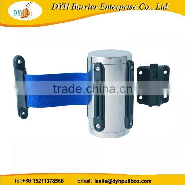 Latest technology innovative double cassettes belt barrier