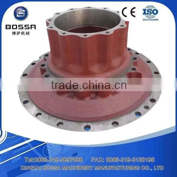 Top quality differential housing reductor houing gearbox housing iron casting ductile iron housing for truck car tractor