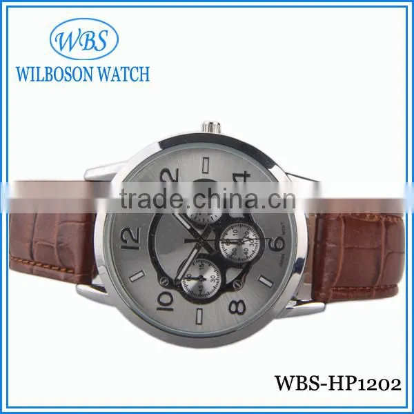 Stainless steel vogue custom western watch price