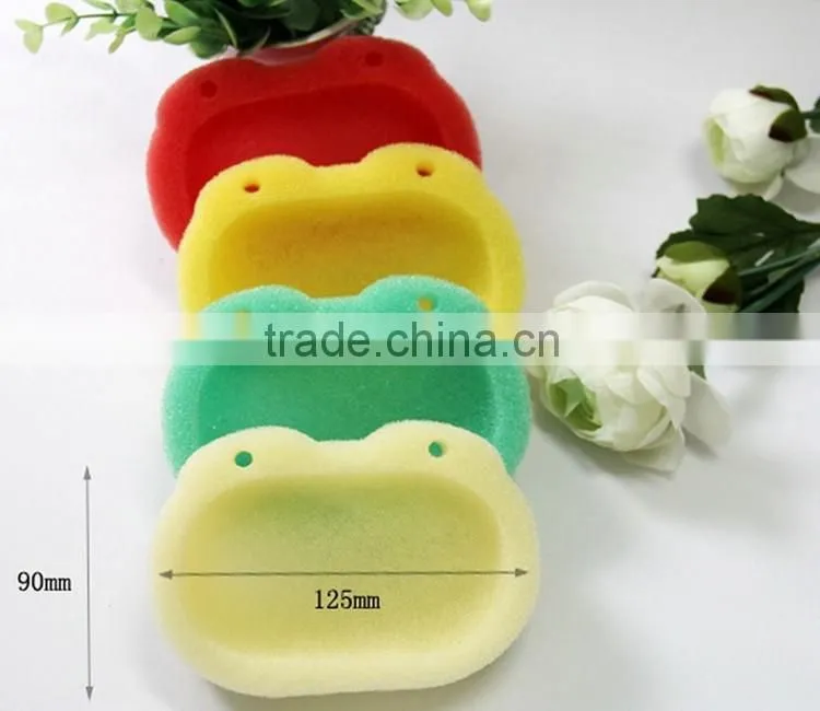 Promotion cleaning items dish cleaning holder scouring wash sponge