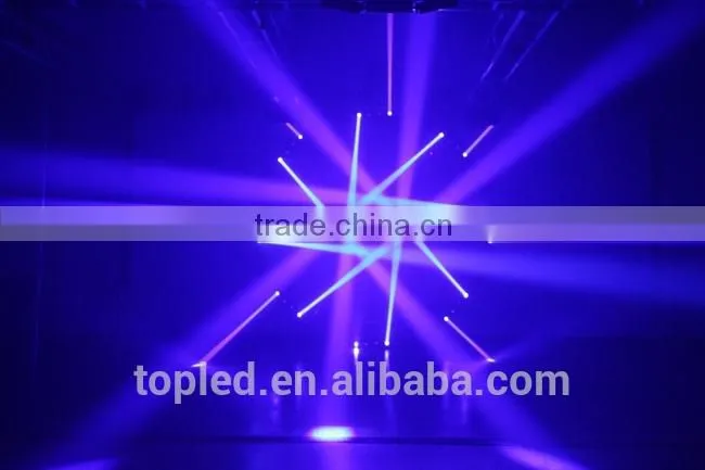 High Brightness 8*4-in-1 10W RGBW DJ Lighting Moving Head Light