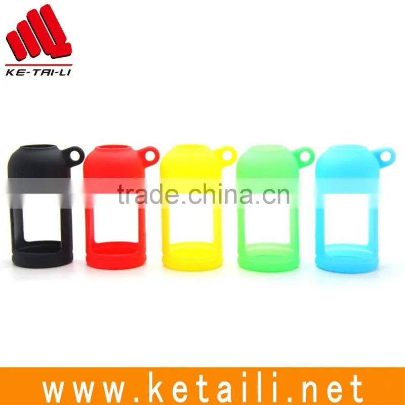Made in China Protective Silicone Rubber Glass Water Bottle Skin Cover Sleeve Supplier