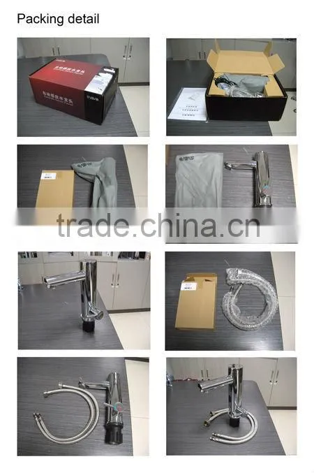 high quality automatic sensor waterfall faucet/tap