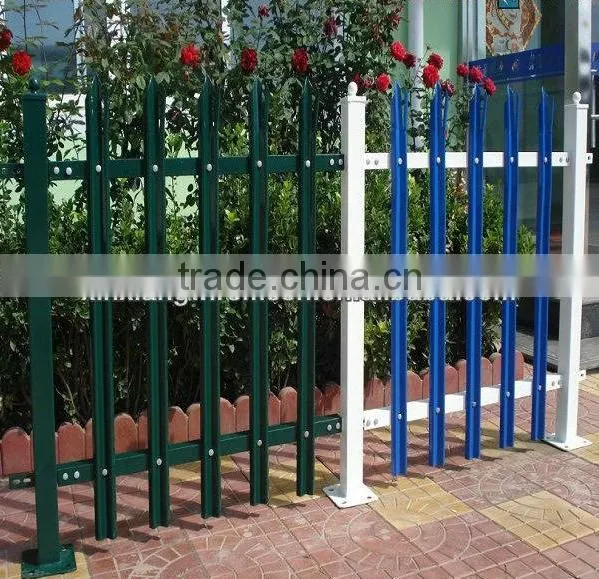 palisade fence / euro fence