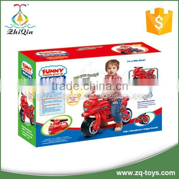 Good quality plastic kids ride on toy car motor