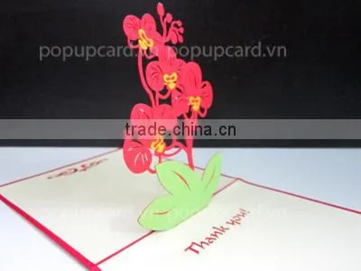 New Wedding (heat gate) greeting pop up card