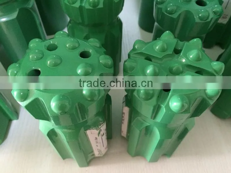 H25 45mm H-Thread Steel Cross Type Rock Bit