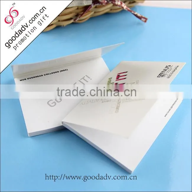 Eco Cheap Mini Sticky Notepad With Pen Paper Memo Pad