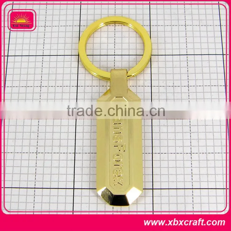 Custom high quality zinc alloy 3d metal key ring