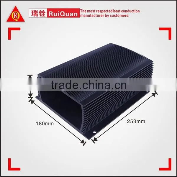 Heatsink maufacturer best quality aluminum extruded housing/enclosure