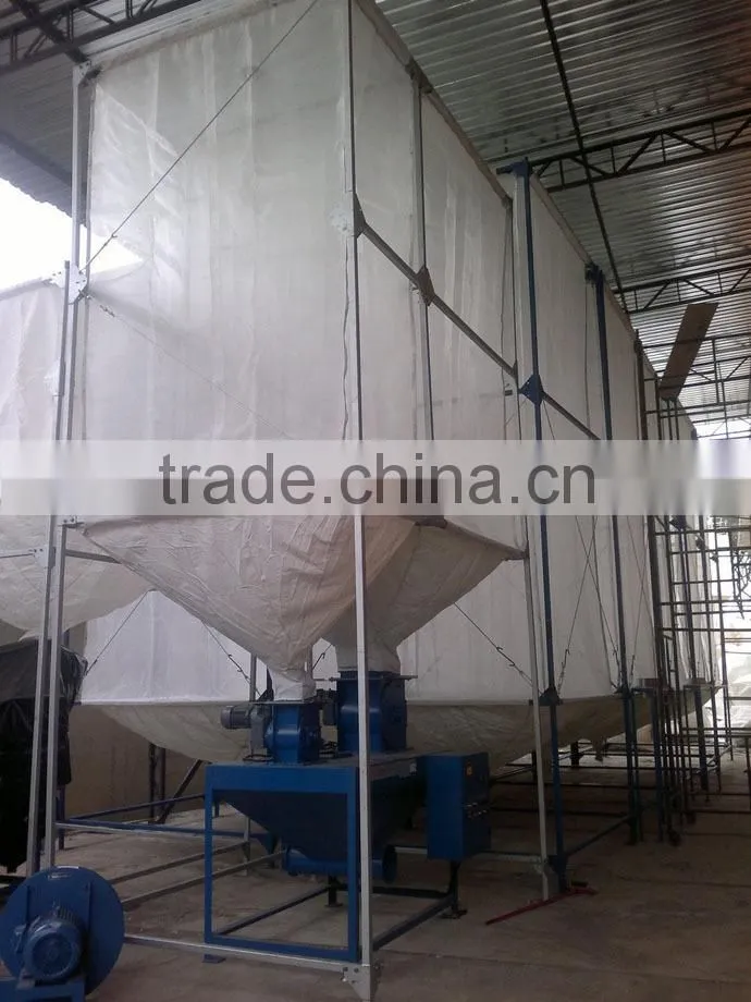 Longwell Hot Sale Nylon Mesh Polystyrene Styrofoam canvas silo