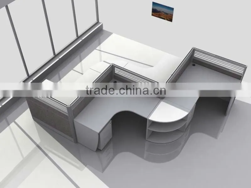 45mm thick luxury office screen partition